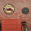 (Multi Style)Petrol - Round Vintage Metal Signs - 30*30cm