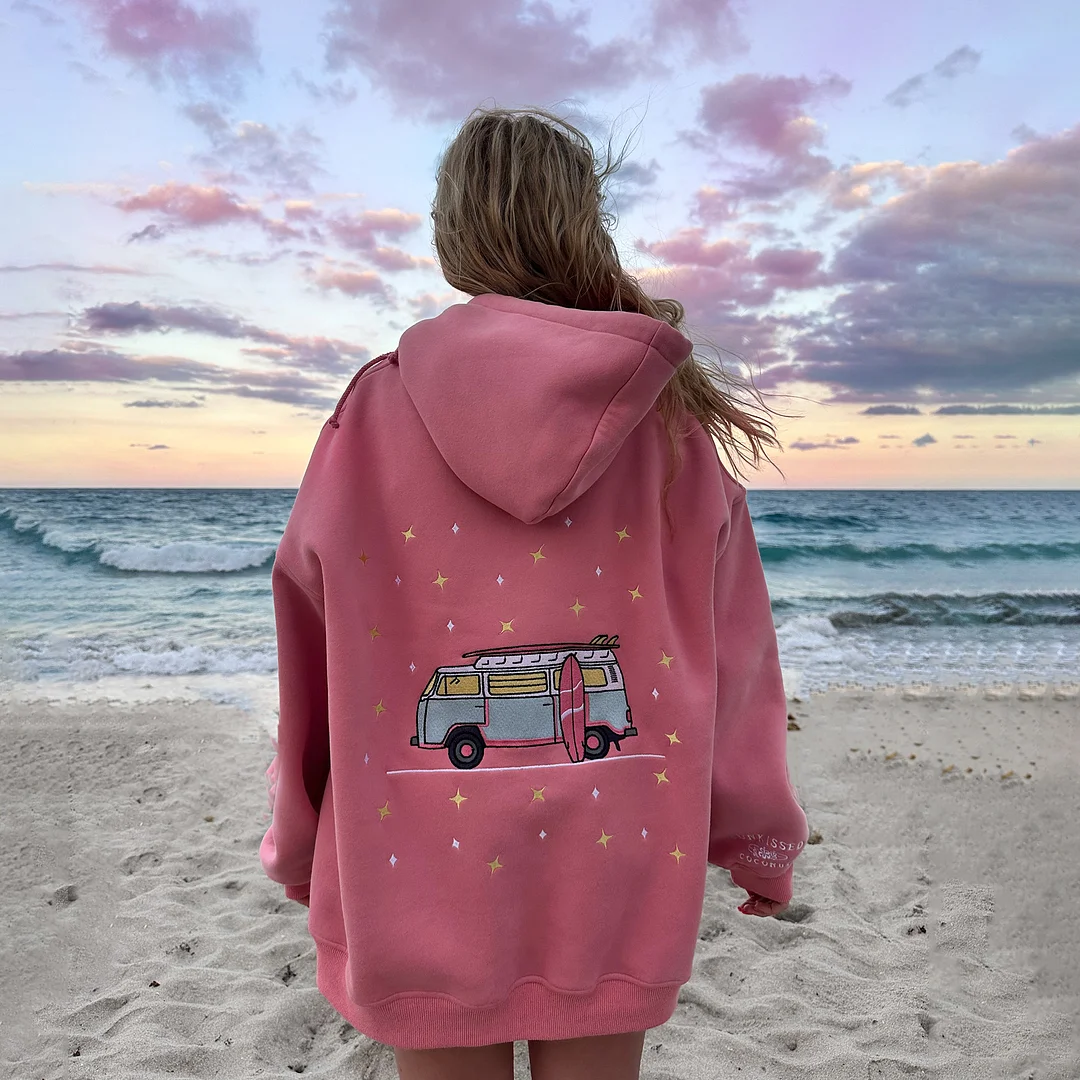 Girl's COASTAL COWGIRL HOODIE