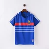 1984 Retro France Home Football Shirt 1:1 Thai Quality