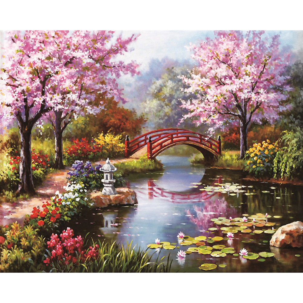 

Tree - Square Drill Diamond Painting - 40*50CM, 501 Original