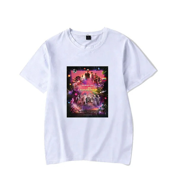 BTS My Universe Tシャツ Coldplay × BTS 公式 Lサイズ - フィルム
