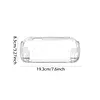 Clear Transparent Case TPU Soft Rubber Case Anti-Slip Anti-Drop Shockproof Transparent Protective Cover Fit for TRIMUI Smart Pro S Game Console