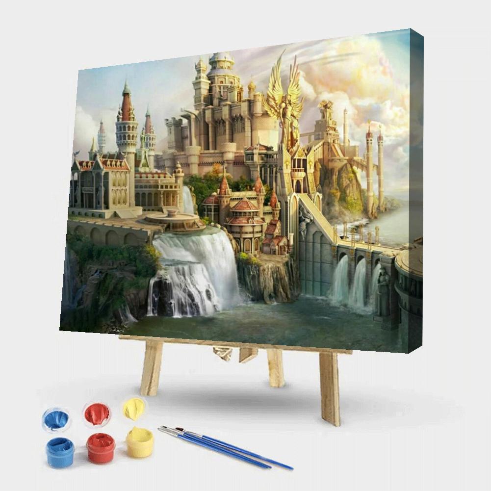 Paint By Numbers Castle 50*40CM