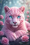 Luxury AB Velvet Diamond Painting Kit - Tiger