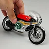 1/12 Motorcycle Model Honda RC166 5200 Assembling The Model