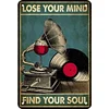 Music - Vintage Metal Signs - 20*30cm/30*40cm - Music