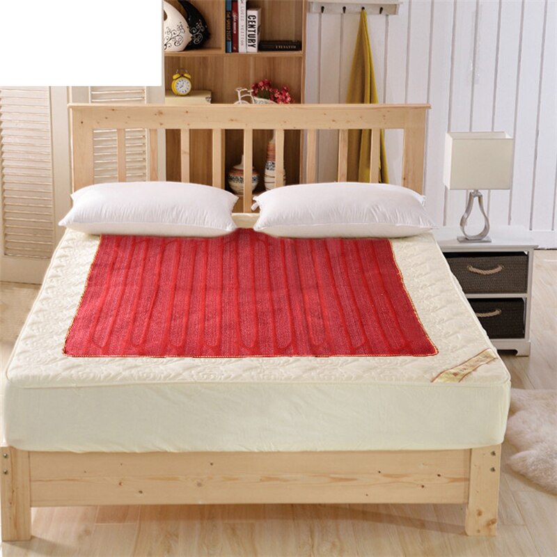 Electric-blanket-1PC NEW 220V Winter Electric Blanket Heater Single Body Warmer Heated Blanket Thermostat Electric Heating Blanket-Electric-blanket