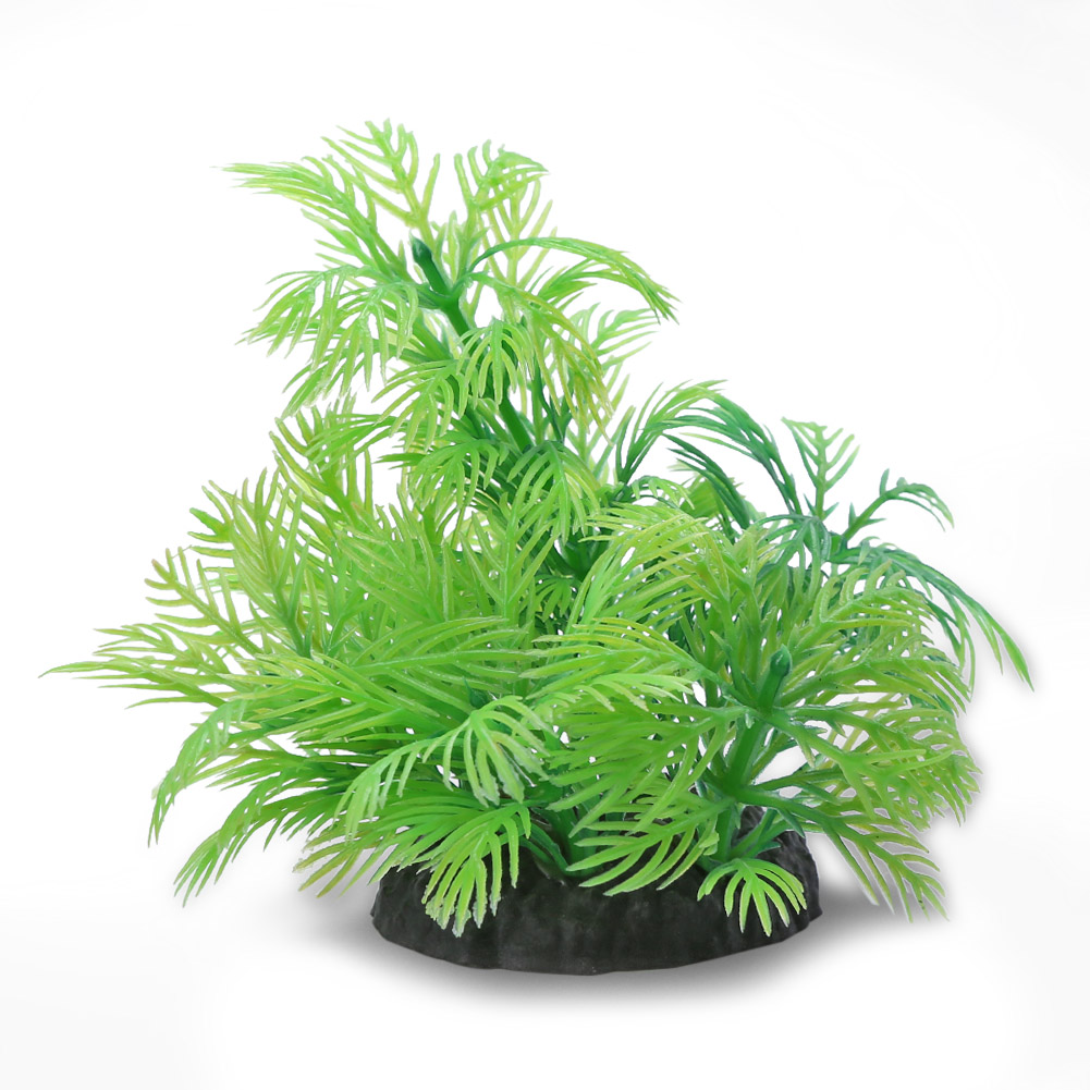 

Plastic Artificial Grass Fish Tank Water Plants Viewing Home Aquarium Decor, 501 Original
