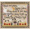 Halloween-11CT Stamped Cross Stitch 45*50cm