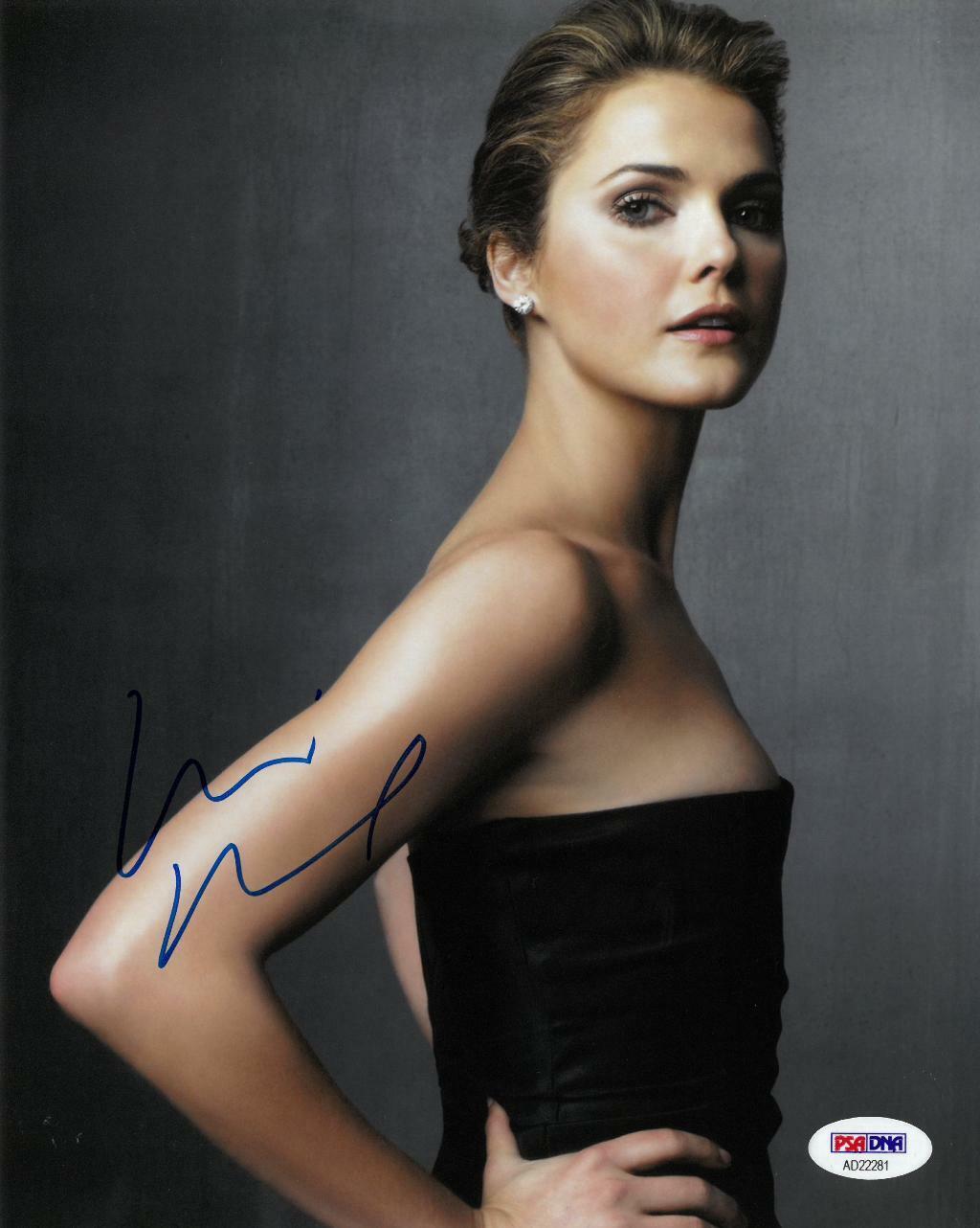 Keri Russell Signed Authentic Autographed 8x10 Photo Poster painting PSA/DNA #AD22281