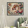 (50*40cm)Koi Fish  - Crystal Rhinestone Diamond Painting