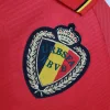 Retro 1995 Belgium Soccer Jersey Home