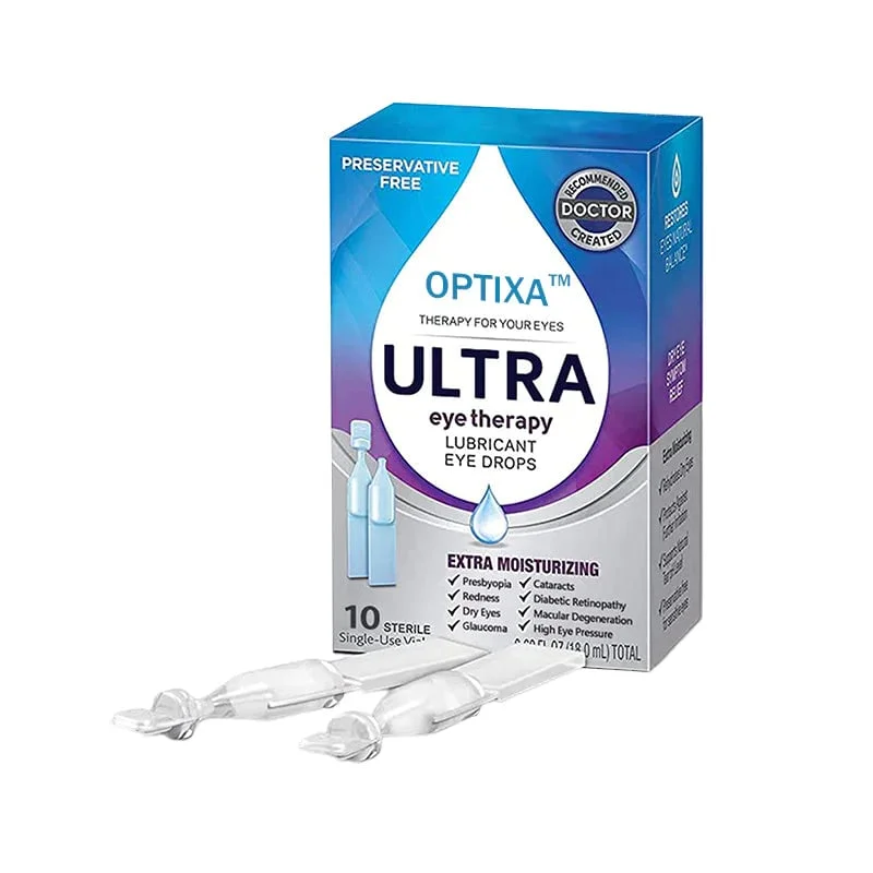 🔥Last Day 75% OFF- Optixa™ Cataracts Glaucoma Lubricating Eye Drops Doctor Recommended