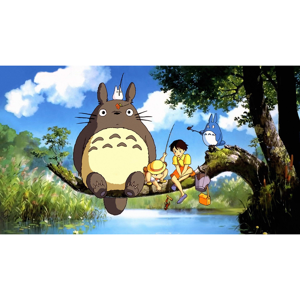 

Anime Cat - 1000 Pieces Jigsaw Puzzle, 501 Original
