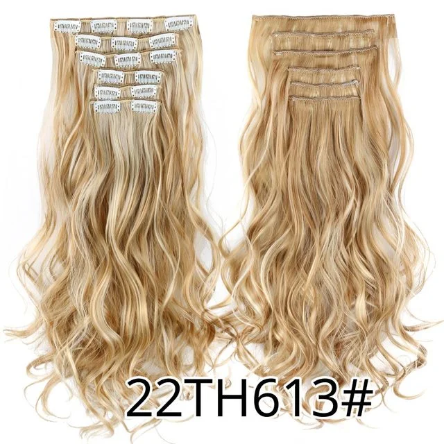 Jewtribute Hair®| Synthetic Hair Extensions One piece wig