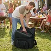 Travel Carrying Case for JBL Partybox On The Go 1/2 Speaker Essential Protective Carrying Storage Case with Shoulder Strap
