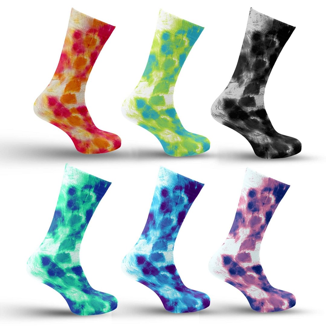 Tie-Dye Socks Bundle