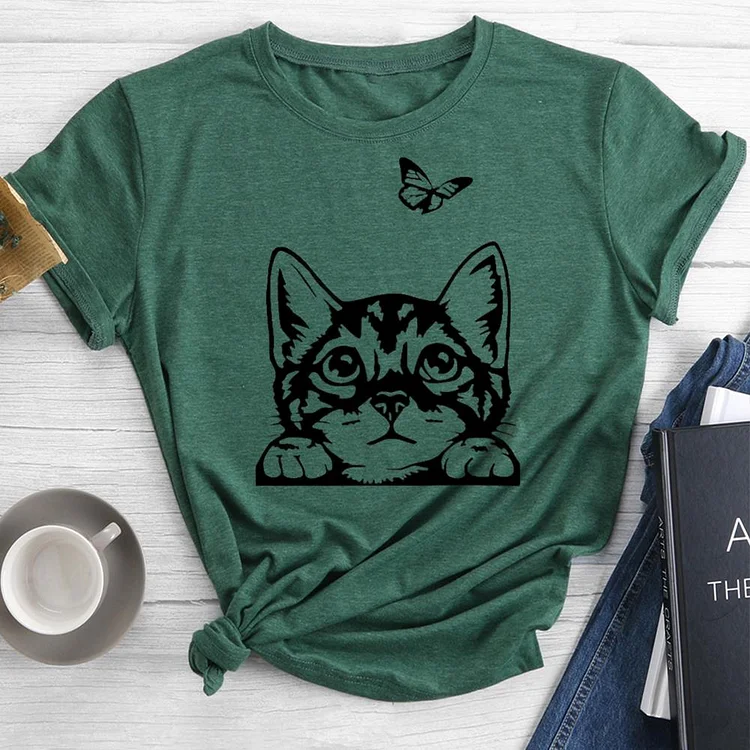 I like outlet cats t shirt