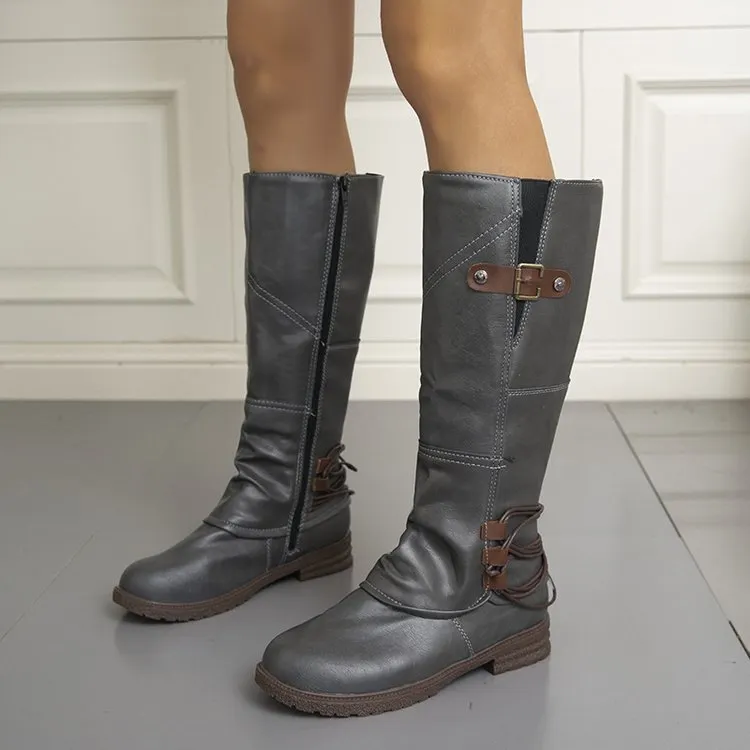 Breakj Breakj Martin Boots Women 2025 Fashion Explosion Wearing Autumn And Winter High Boots
