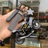 Personalized motorcycle keychain, unlock cool new experience