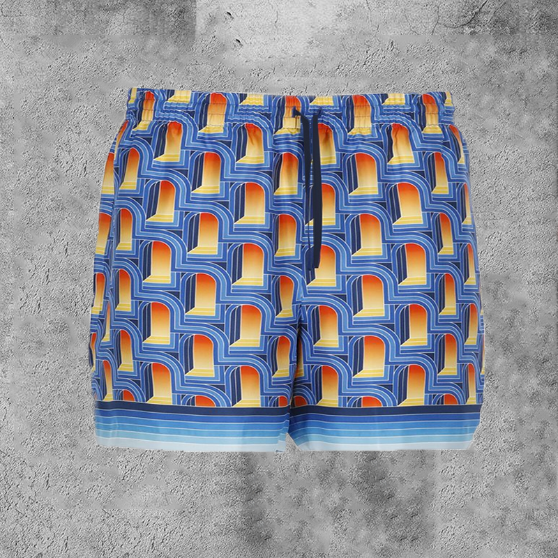 Loveciss®/ Night Ark Printed Panels Style Shorts