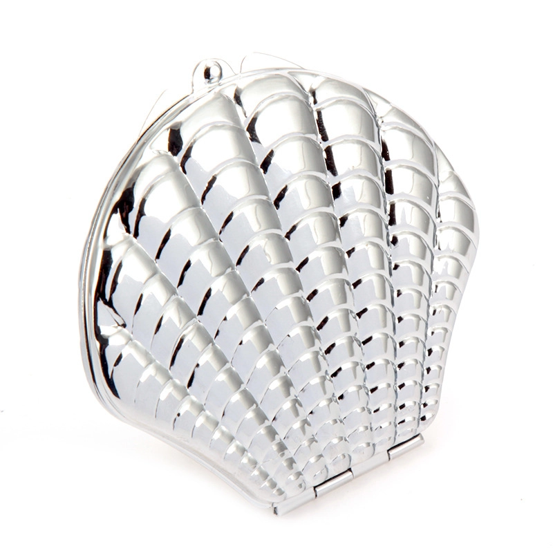 Minimalist Geometric Pu Leather Glass Iron Mirror 1 Piece