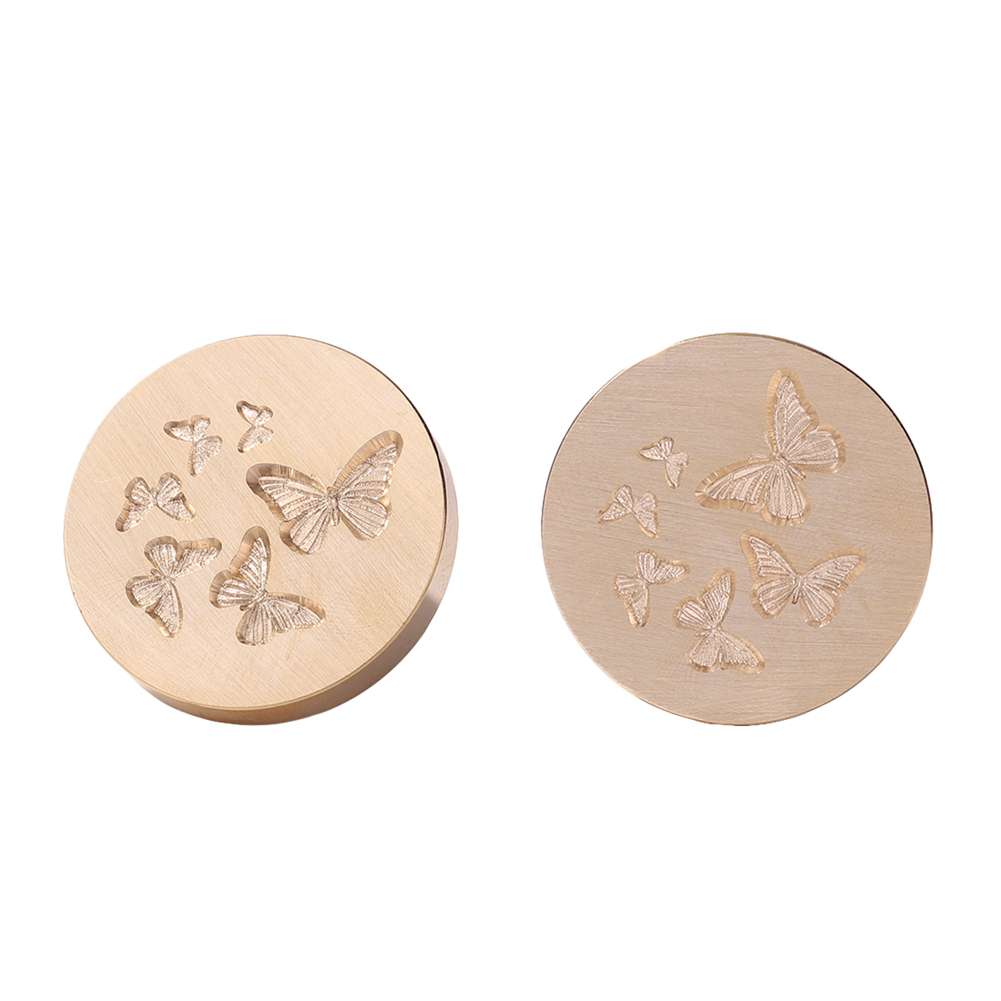 

30mm Butterfly Wax Seal Stamp Copper Head - Wax Seal Stamp, 501 Original