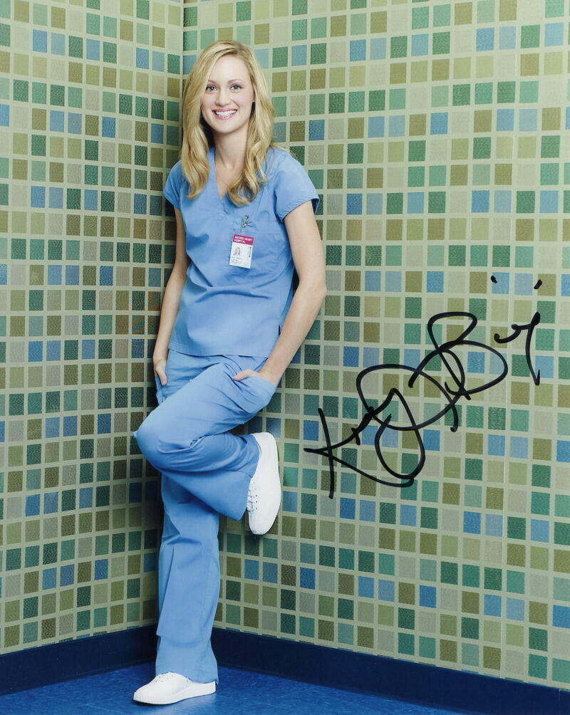 KERRY BISHE SIGNED AUTOGRAPH 8X10 Photo Poster painting - SCRUBS BEAUTY, NARCOS, BILLIONS, ARGO