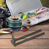 Aluminium Alloy Windproof Sticks Set Portable Lightweight for Fishing Accesorios