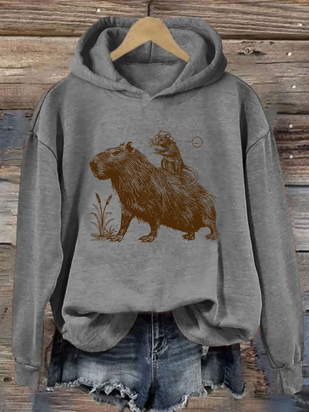 Capybara Hoodie