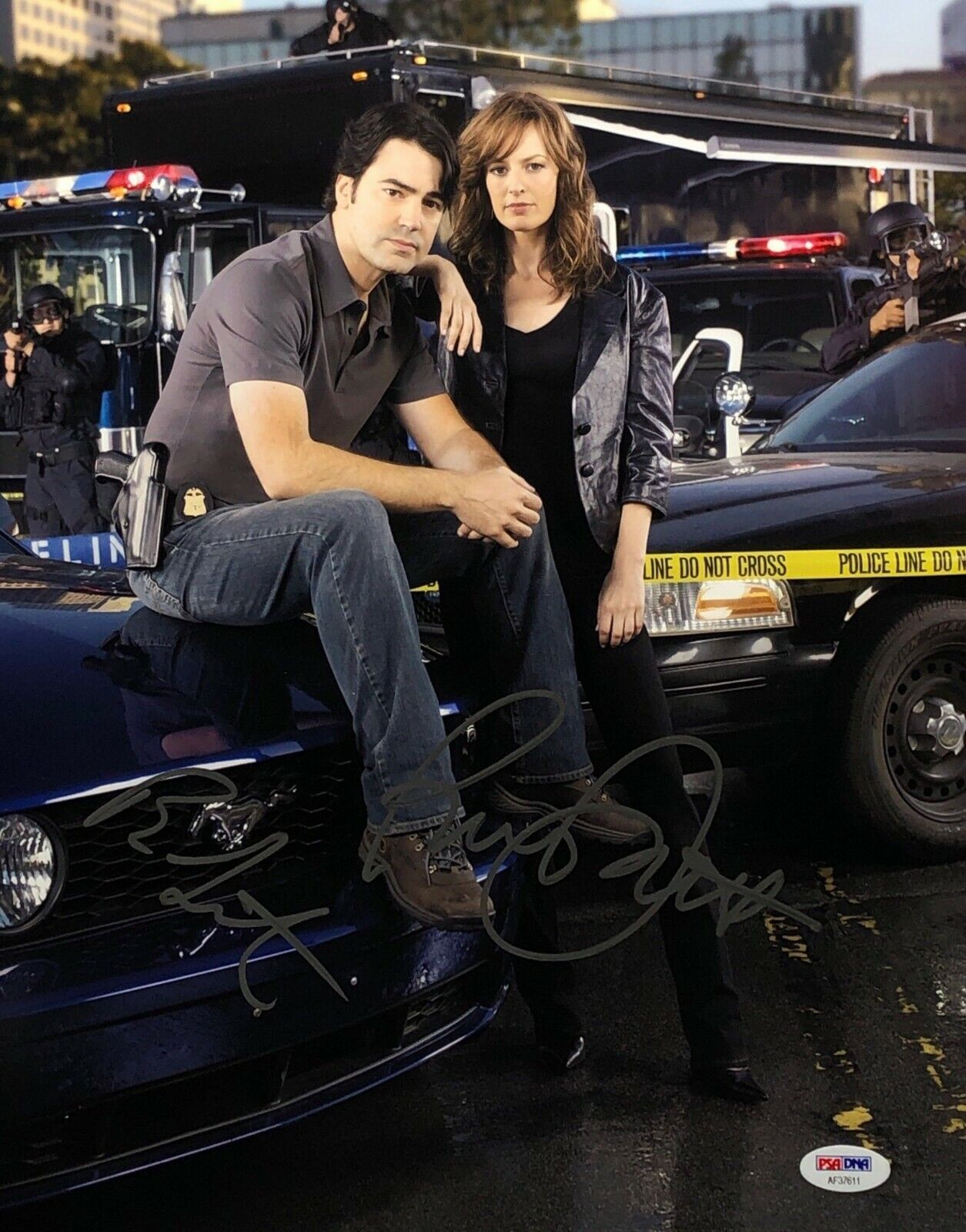 Rosemarie Dewitt & Rosemarie DeWitt Signed Standoff 11x14 Photo Poster painting PSA AF37611