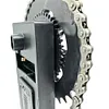 Chain Table Clock Retro Rotating Gear Mechanical Clock