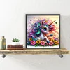Diamond Painting -DIY Full Round Drill Unicorn