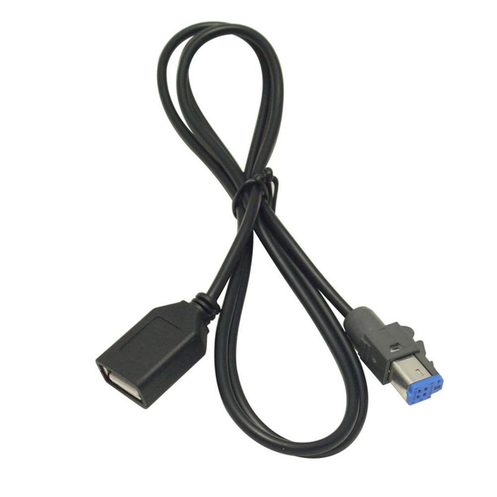 Аукс 4. 4pin to USB Garmin. Кабель 14 Pin USB aux. CA-lub200d. USB кабель для магнитолы Subaru