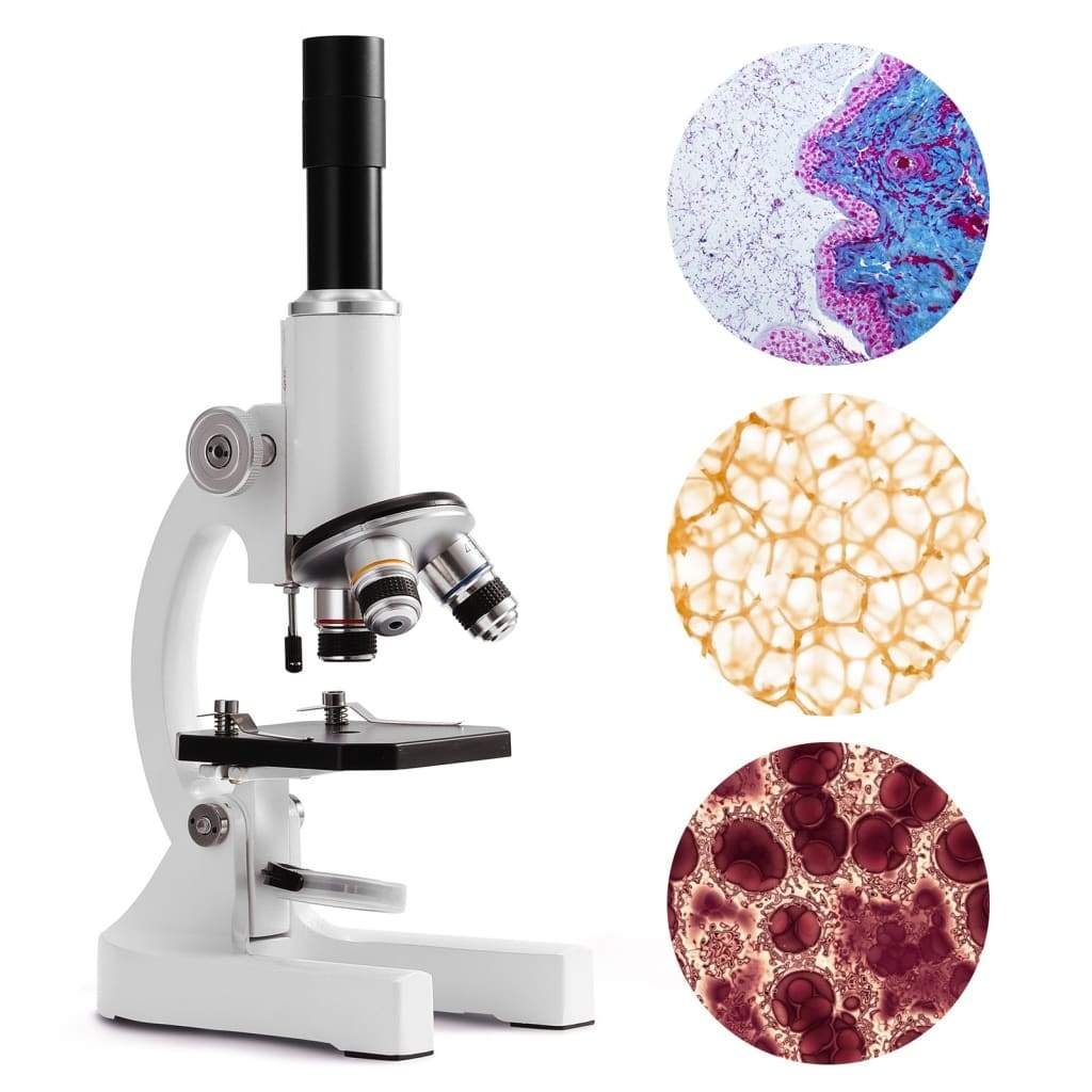 Miniverse™ - The 64X-2400X Children's Microscope