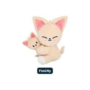 Stray Kids Dominate celebrATE SKZOO Magnet Plush Set