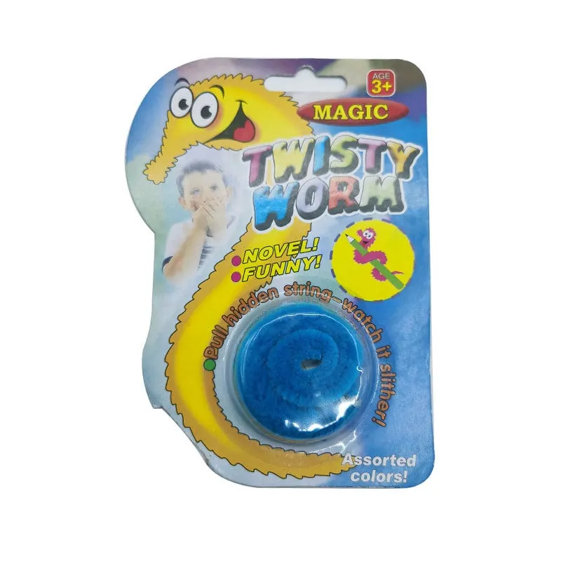 Red Worm Magic Thread 🔥Rainbow Magic Twisty Worm