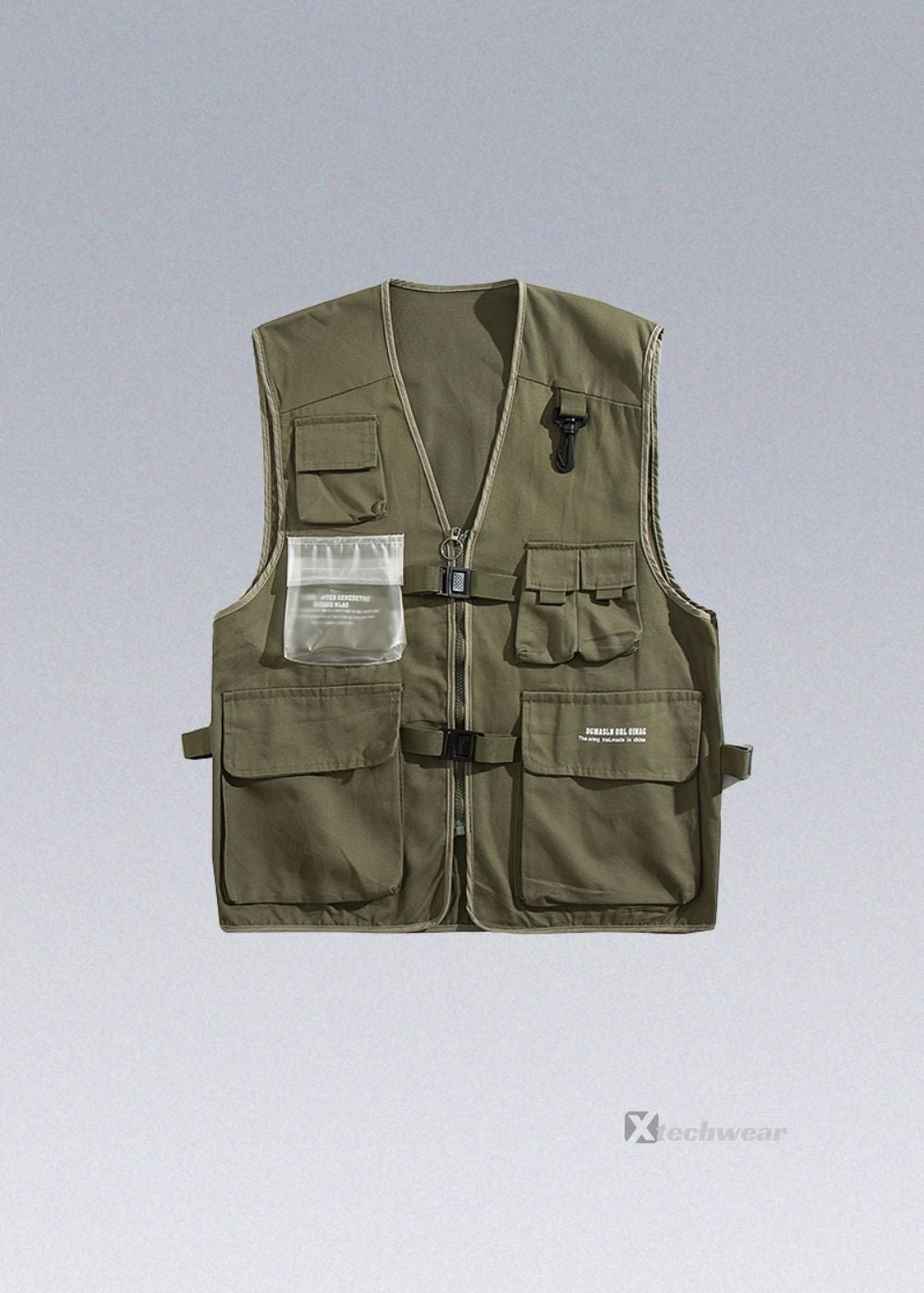 Contrasting Vest Techwear - X techwear-x