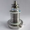 Tumbler Stable Weighted Base Patented Anti-Tangle Solder Wire Dispenser, 360&deg; Sliding Rail Quick Lock Dual Layer Stainless Steel Solder Spool Stand for Watch PCB Electronics Repair 
