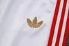 Joyfball 2025/2026 Bayern Munich Long Zipped Jacket 125-Year Anniversary White Football Jersey 1:1 Thai Quality 