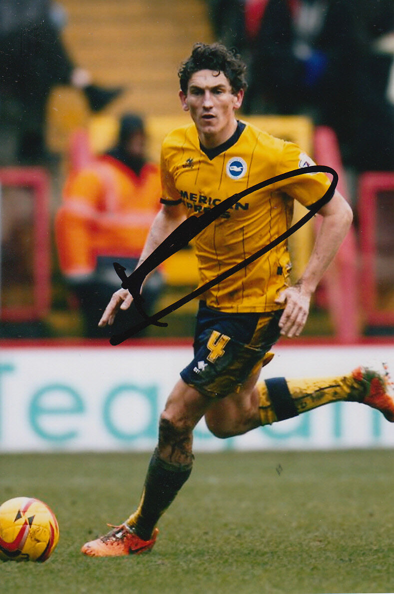 BRIGHTON HAND SIGNED KEITH ANDREWS 6X4 Photo Poster painting 2.