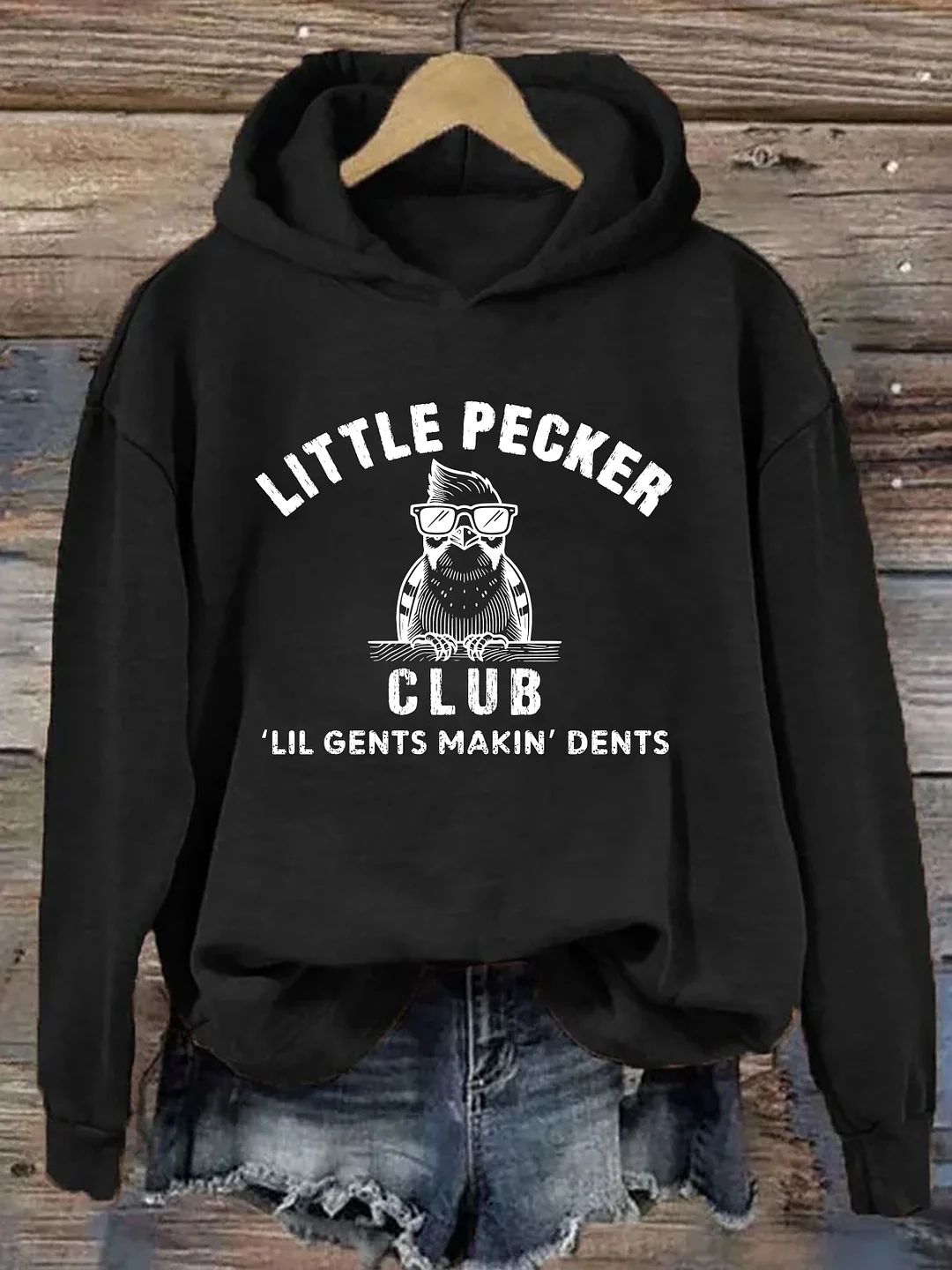  Lil Pecker Club Hoodie