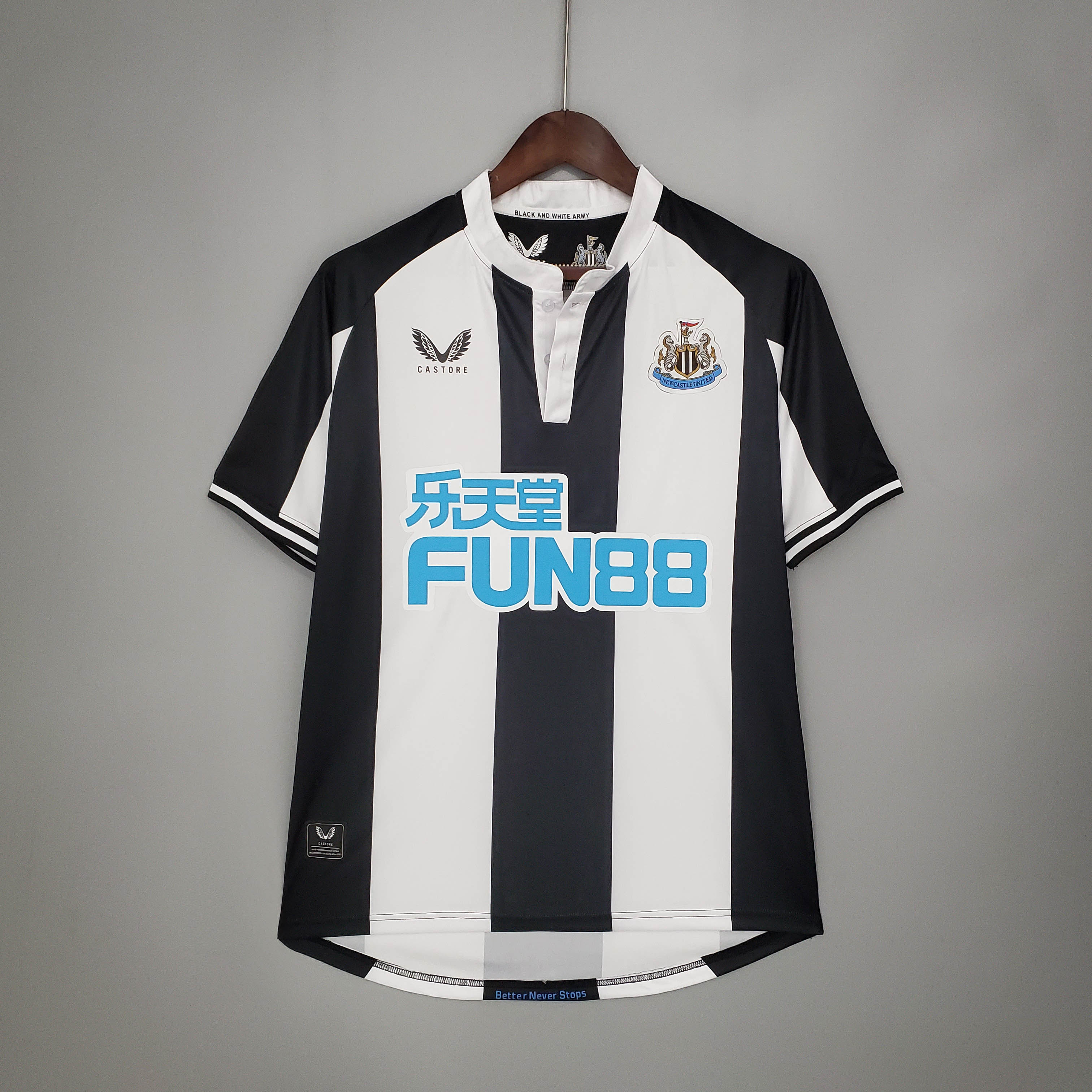 2021/2022 Newcastle United Soccer Jersey Home