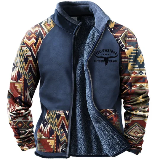 Yellowstone Dutton Ranch Cowboy Men's Hoodie  1116