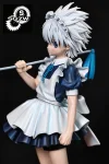 1/6 Scale Maid Ver. Killua Zoldyck - HUNTER X HUNTER Statue - SGZW Studio