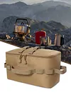 Gas Stove Canister Pot Carry Bags 600D Oxford Pouch Picnic Bag Outdoor Equipment