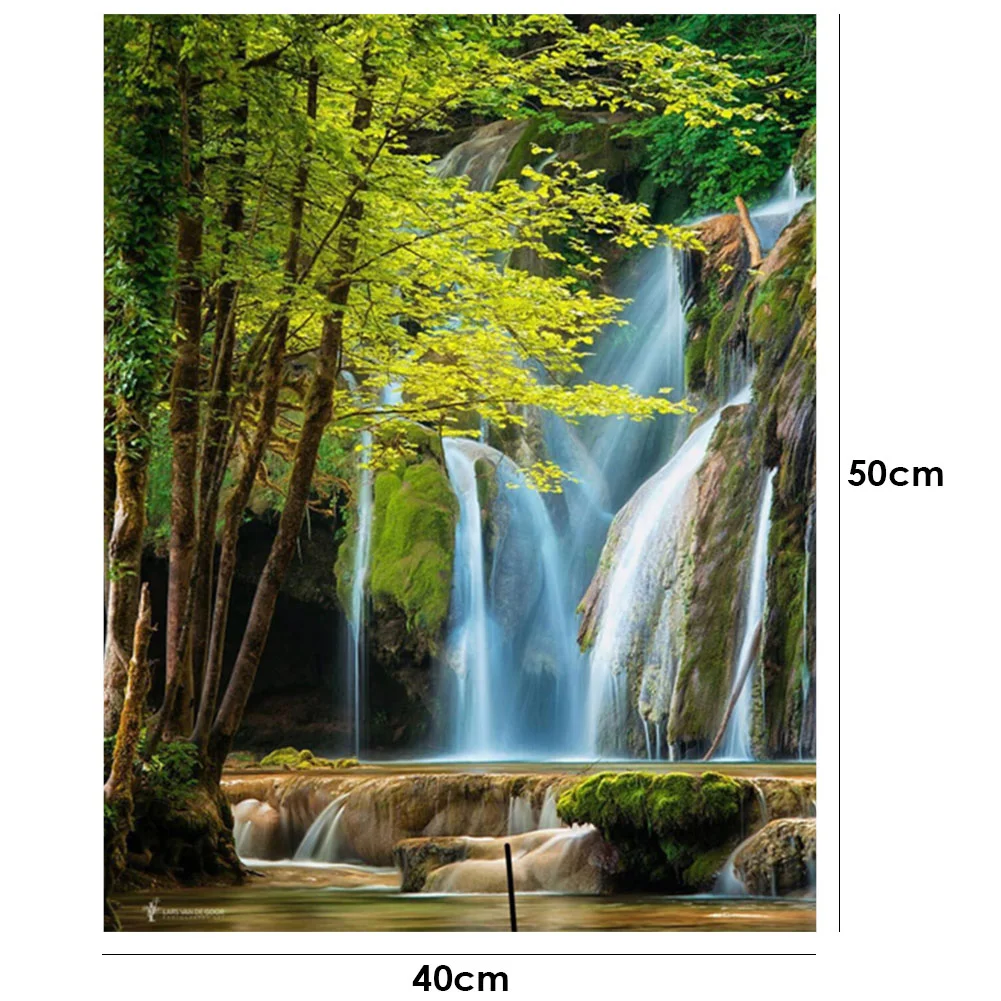 Waterfall - Paint By Number(40*50cm)