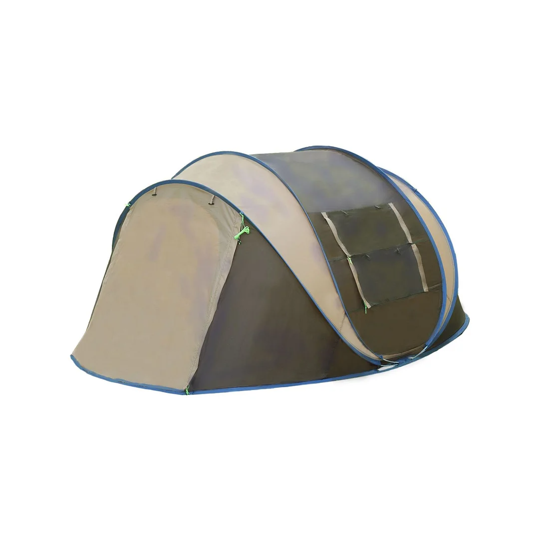 Camping Single Layer Automatic Speed Open Tent 