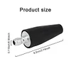 Rotating Dirt Blaster Turbo Nozzle 1/4 Quick Release Connector 5 Nozzle Tips