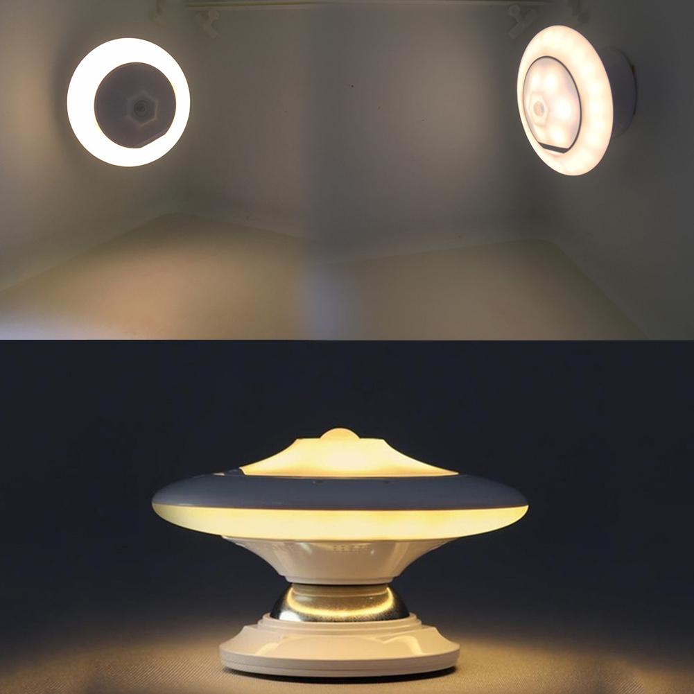 

Motion Sensor LED 360 Rotating Wall-Night Light, 501 Original